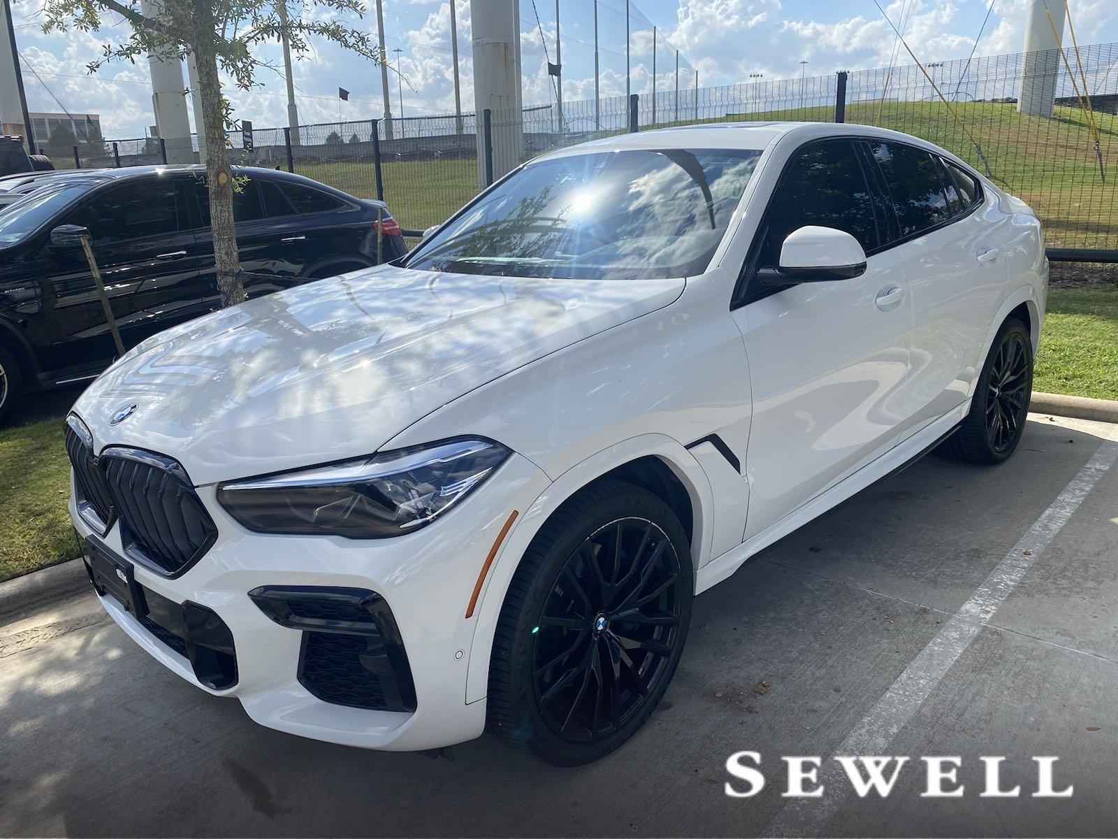 2023 BMW X6 M50i Vehicle Photo in HOUSTON, TX 77079