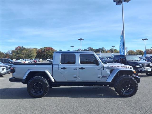 Used 2020 Jeep Gladiator Rubicon with VIN 1C6JJTBG1LL100938 for sale in Fredericksburg, VA