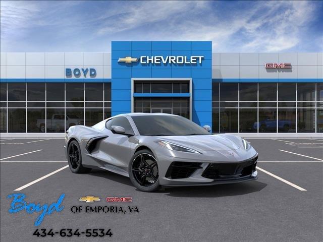 2025 Chevrolet Corvette Stingray Vehicle Photo in EMPORIA, VA 23847-1235