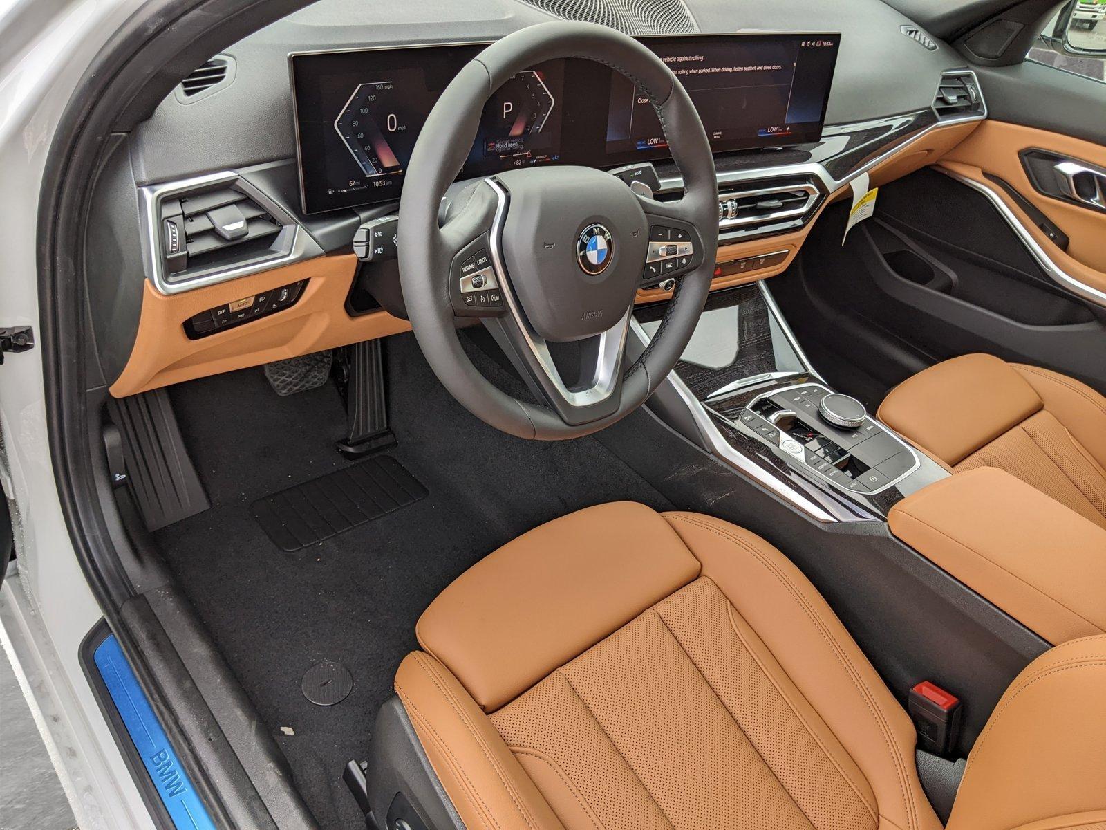 2024 BMW 330i Vehicle Photo in Delray Beach, FL 33444