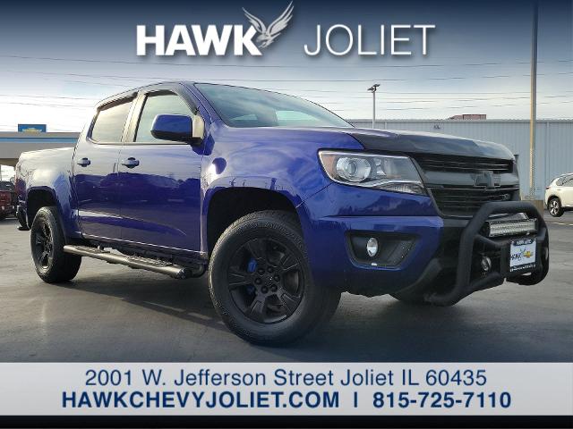 2017 Chevrolet Colorado Vehicle Photo in JOLIET, IL 60435-8135