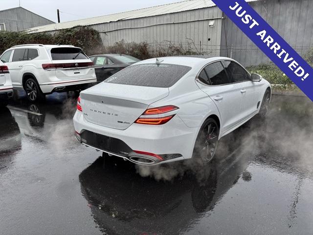 2023 Genesis G70 Vehicle Photo in Puyallup, WA 98371