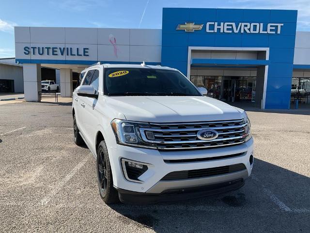 2020 Ford Expedition Vehicle Photo in PONCA CITY, OK 74601-1036