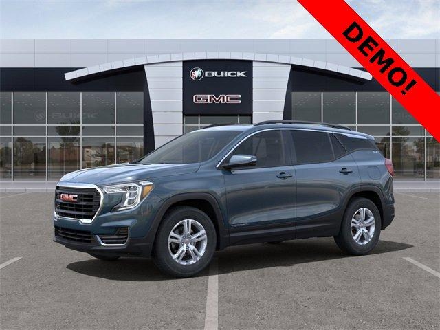 2024 GMC Terrain Vehicle Photo in JACKSON, MI 49202-1834