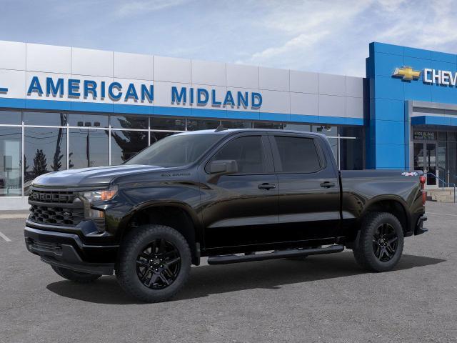 2025 Chevrolet Silverado 1500 Vehicle Photo in MIDLAND, TX 79703-7718