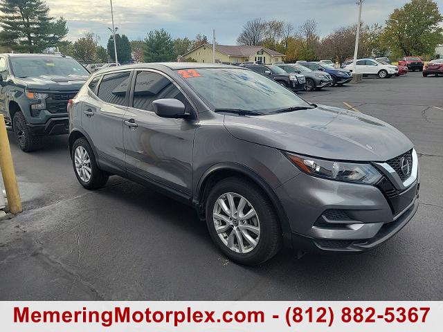 2022 Nissan Rogue Sport Vehicle Photo in VINCENNES, IN 47591-5519