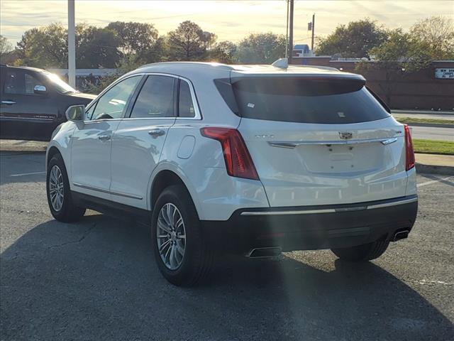 2018 Cadillac XT5 Vehicle Photo in DENTON, TX 76210-9321