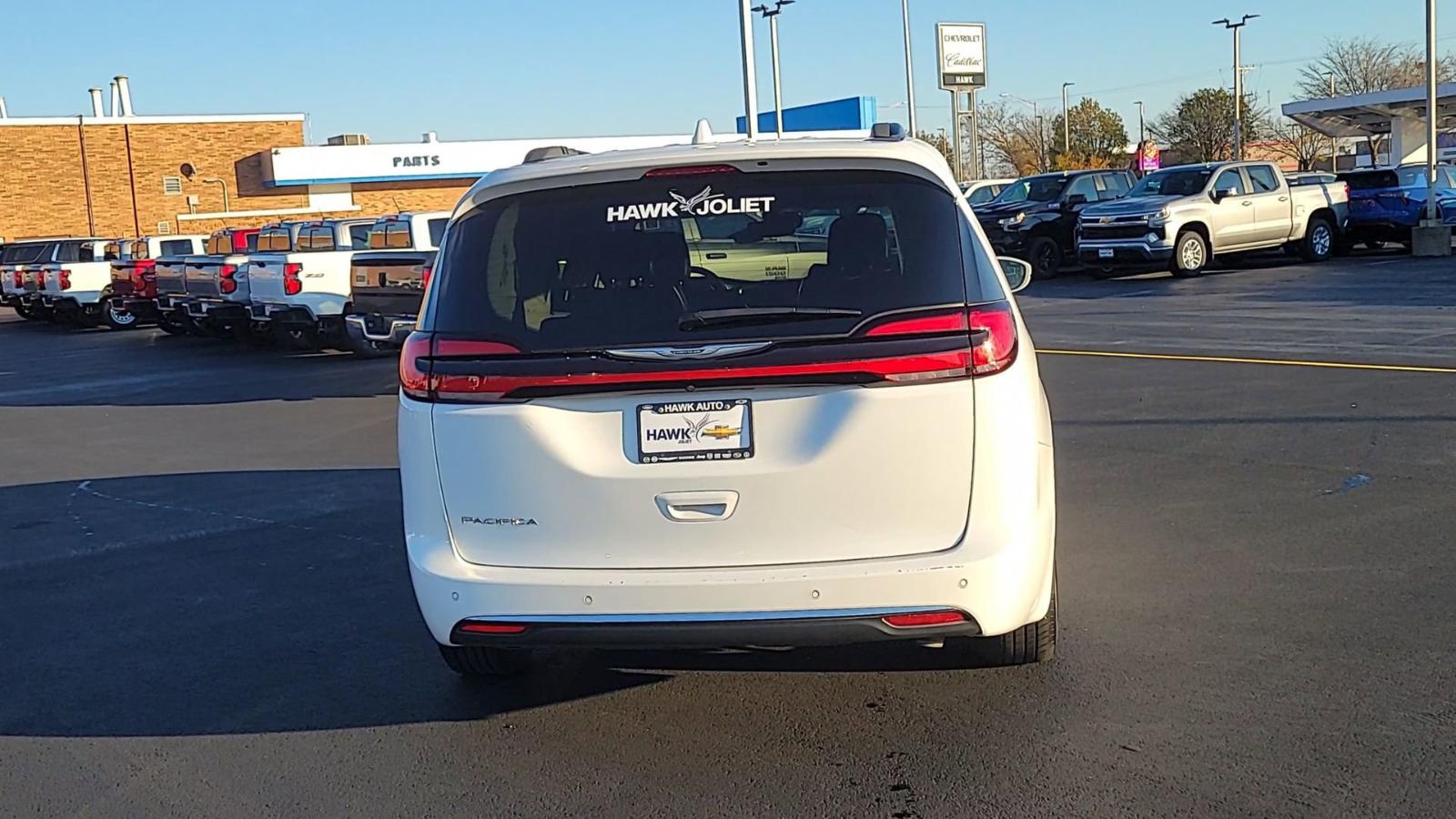 2022 Chrysler Pacifica Vehicle Photo in Plainfield, IL 60586