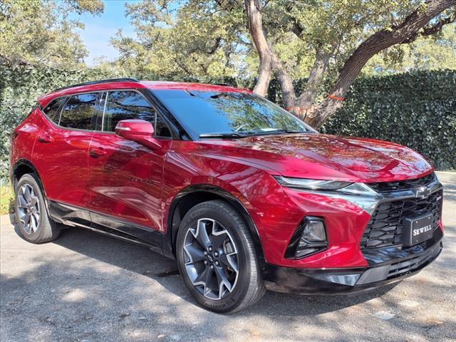 2019 Chevrolet Blazer Vehicle Photo in SAN ANTONIO, TX 78230-1001