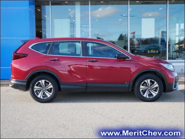 Used 2020 Honda CR-V LX with VIN 5J6RW2H29LL027914 for sale in Maplewood, MN