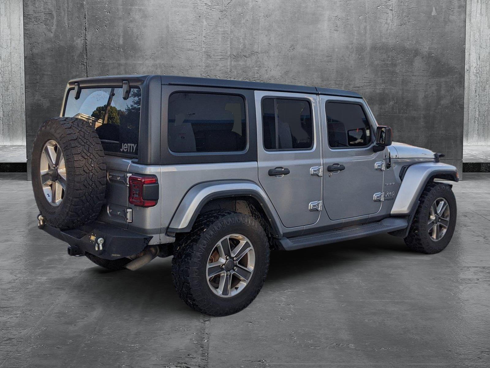 2018 Jeep Wrangler Unlimited Vehicle Photo in PEMBROKE PINES, FL 33024-6534