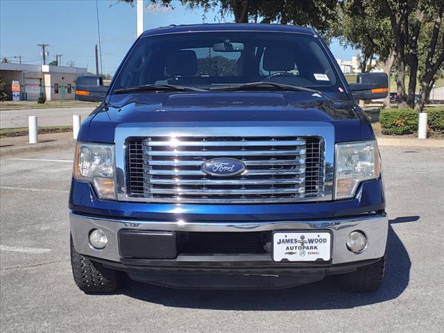 2012 Ford F-150 Vehicle Photo in DENTON, TX 76210-9321