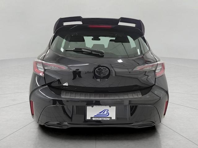 2022 Toyota Corolla Hatchback Vehicle Photo in Oshkosh, WI 54904