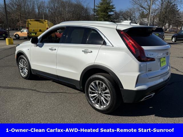 2024 Cadillac XT4 Vehicle Photo in CHICOPEE, MA 01020-5001