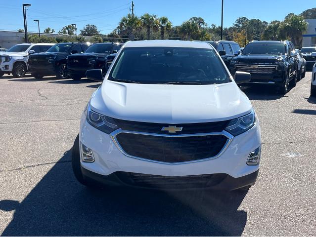 Certified 2021 Chevrolet Equinox LS with VIN 3GNAXHEVXMS181987 for sale in Beaufort, SC