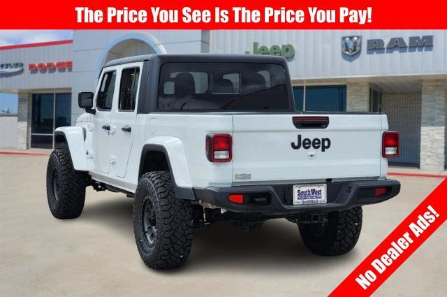 2024 Jeep Gladiator Vehicle Photo in Cleburne, TX 76033