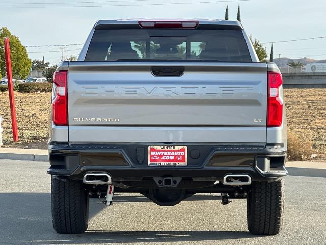 2025 Chevrolet Silverado 1500 Vehicle Photo in PITTSBURG, CA 94565-7121