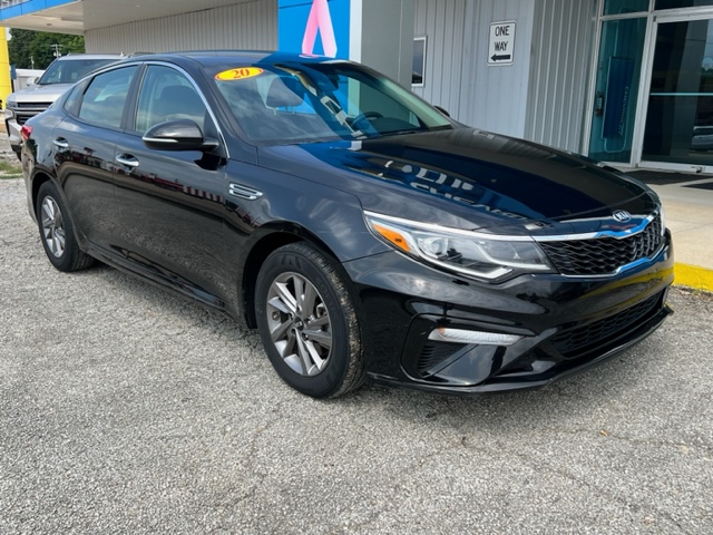 Used 2020 Kia Optima LX with VIN 5XXGT4L35LG435490 for sale in Pocahontas, AR