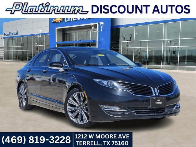 2016 Lincoln MKZ Vehicle Photo in TERRELL, TX 75160-3007