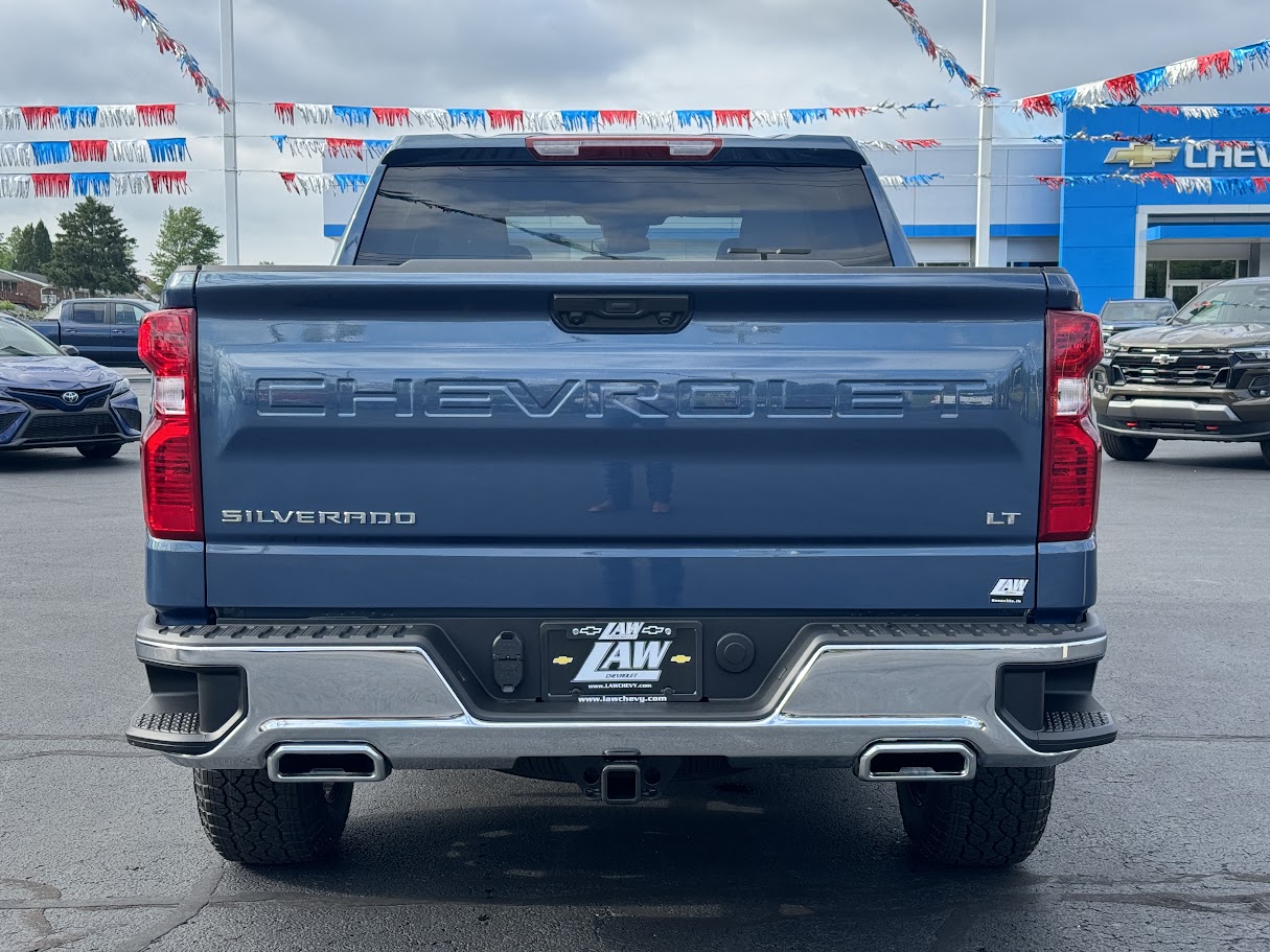 2024 Chevrolet Silverado 1500 Vehicle Photo in BOONVILLE, IN 47601-9633