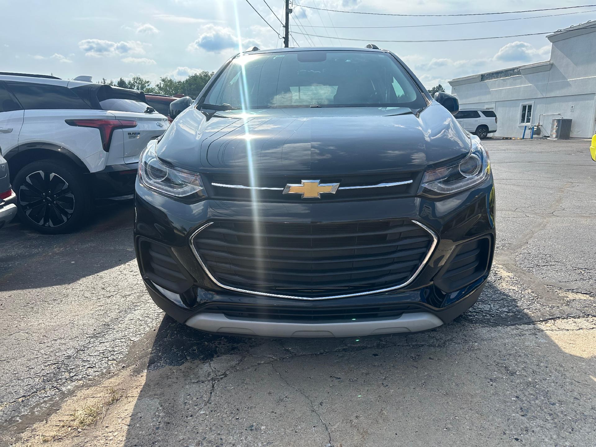 2020 Chevrolet Trax Vehicle Photo in CLARE, MI 48617-9414