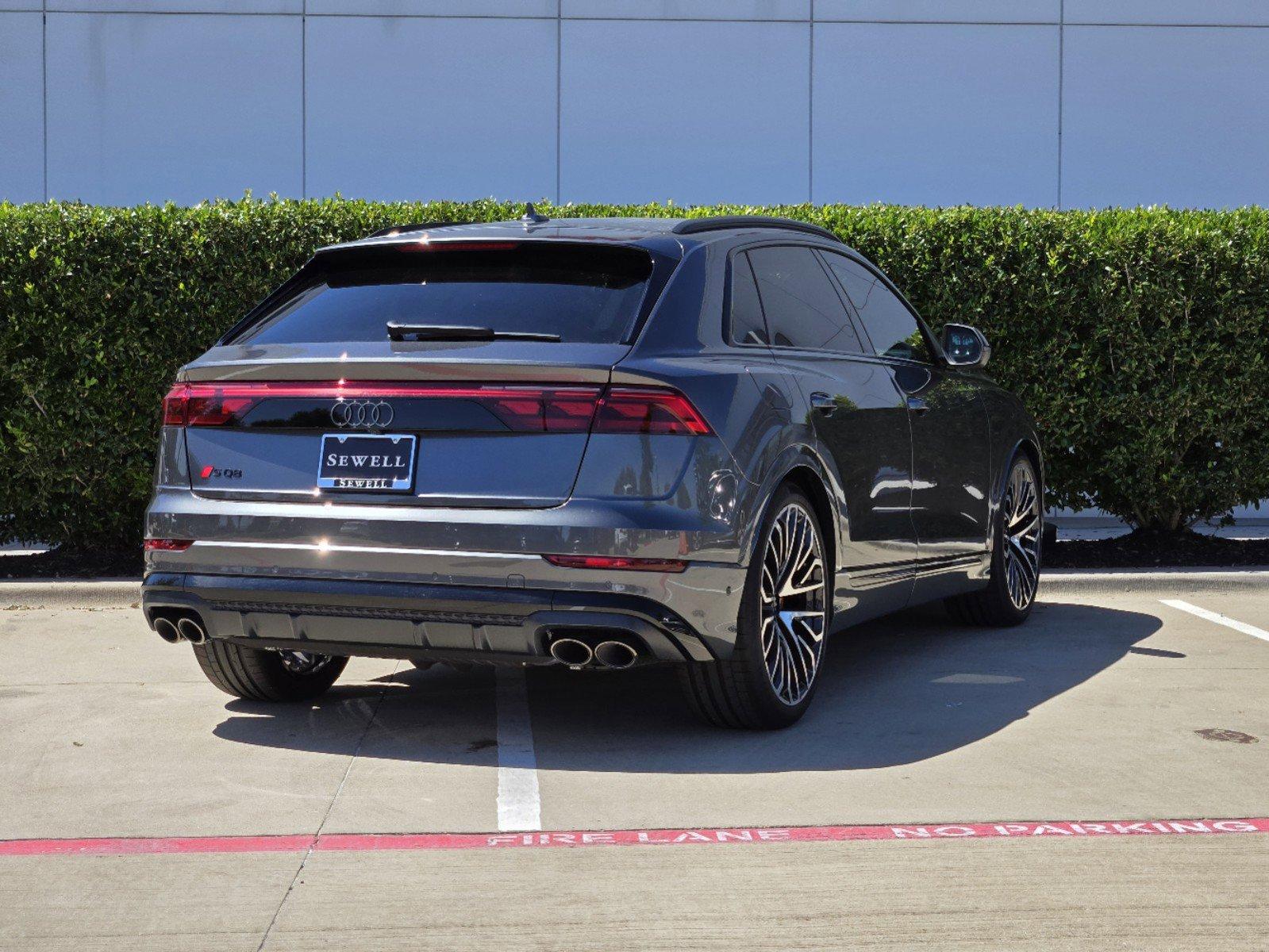 2024 Audi SQ8 Vehicle Photo in MCKINNEY, TX 75070