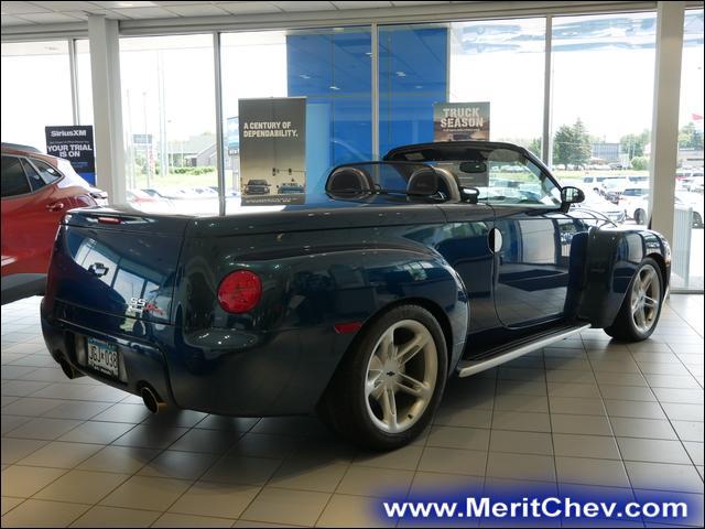 Used 2005 Chevrolet SSR Base with VIN 1GCES14H45B114990 for sale in Maplewood, Minnesota