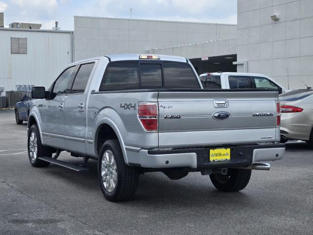 Used 2014 Ford F-150 Platinum with VIN 1FTFW1EF2EFB68951 for sale in Houston, TX