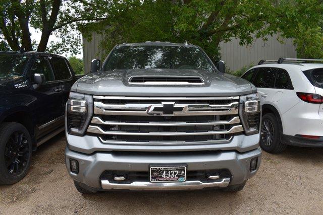Certified 2024 Chevrolet Silverado 3500HD High Country with VIN 2GC4YVEY2R1111379 for sale in Alexandria, Minnesota