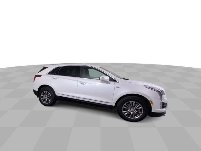 Certified 2021 Cadillac XT5 Premium Luxury with VIN 1GYKNDRS8MZ180216 for sale in Ballwin, MO