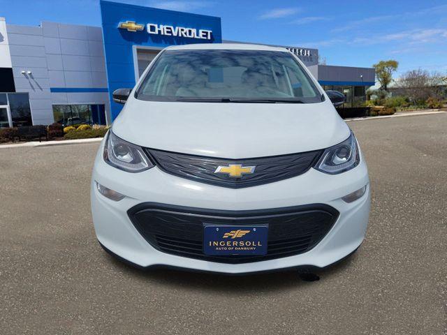 Used 2021 Chevrolet Bolt EV LT with VIN 1G1FW6S0XM4104771 for sale in Danbury, CT