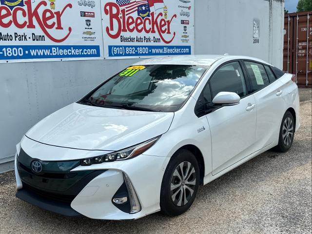 2020 Toyota Prius Prime Vehicle Photo in DUNN, NC 28334-8900