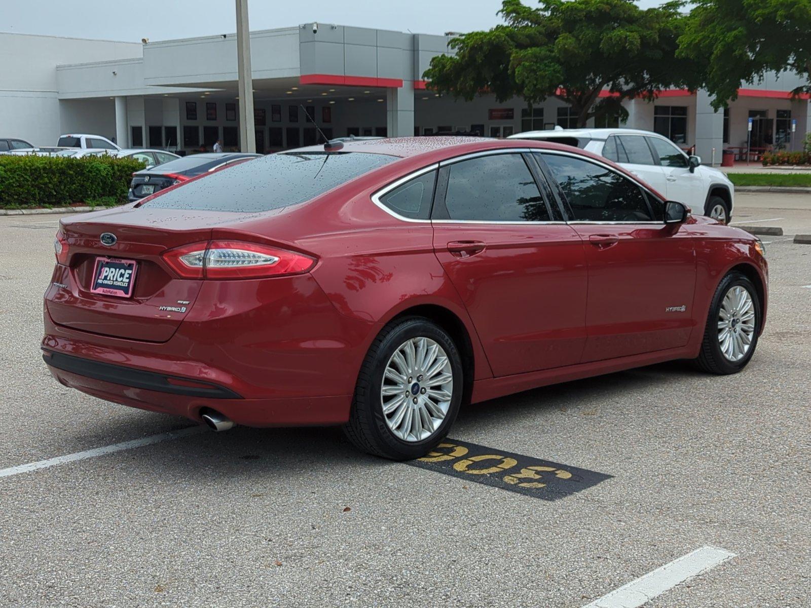 2016 Ford Fusion Vehicle Photo in Ft. Myers, FL 33907