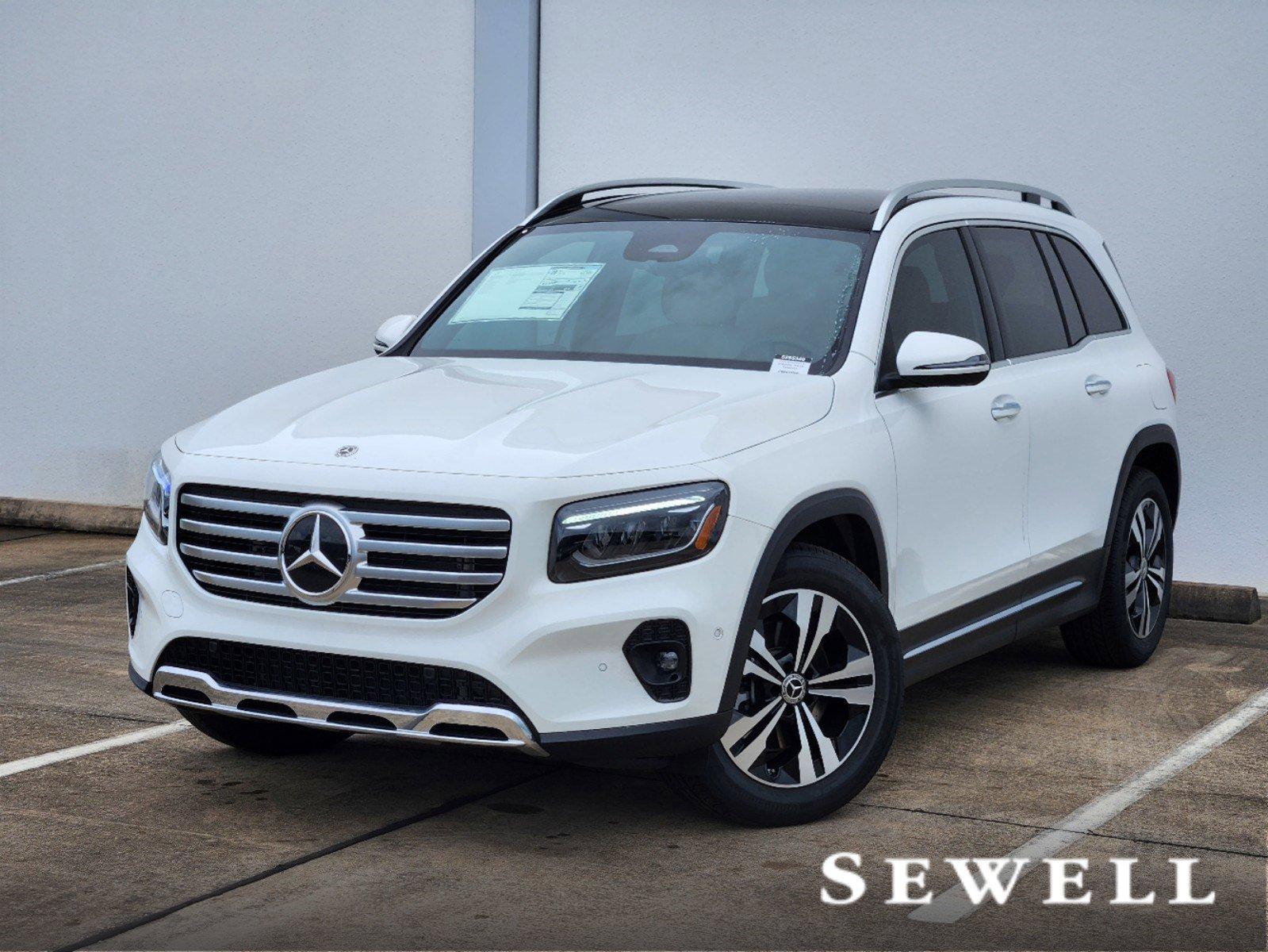 2025 Mercedes-Benz GLB Vehicle Photo in HOUSTON, TX 77079