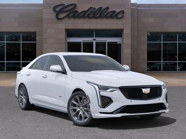 2025 Cadillac CT4-V Vehicle Photo in KANSAS CITY, MO 64114-4545