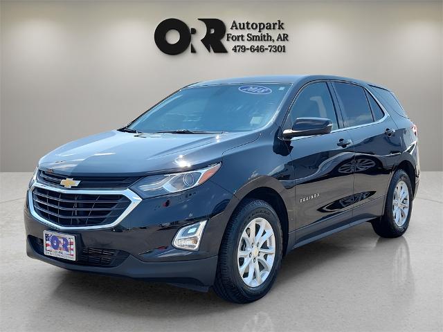 Used 2018 Chevrolet Equinox LT with VIN 2GNAXJEV5J6198701 for sale in Fort Smith, AR