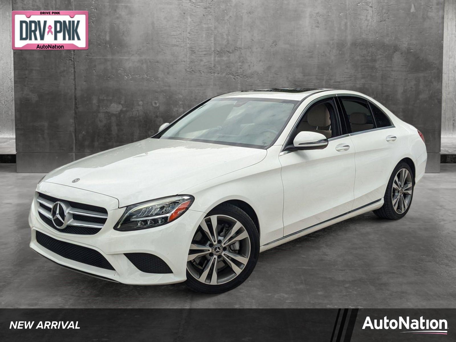 2021 Mercedes-Benz C-Class Vehicle Photo in Pembroke Pines , FL 33027