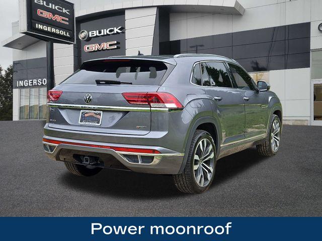 2020 Volkswagen Atlas Cross Sport Vehicle Photo in WATERTOWN, CT 06795-3318