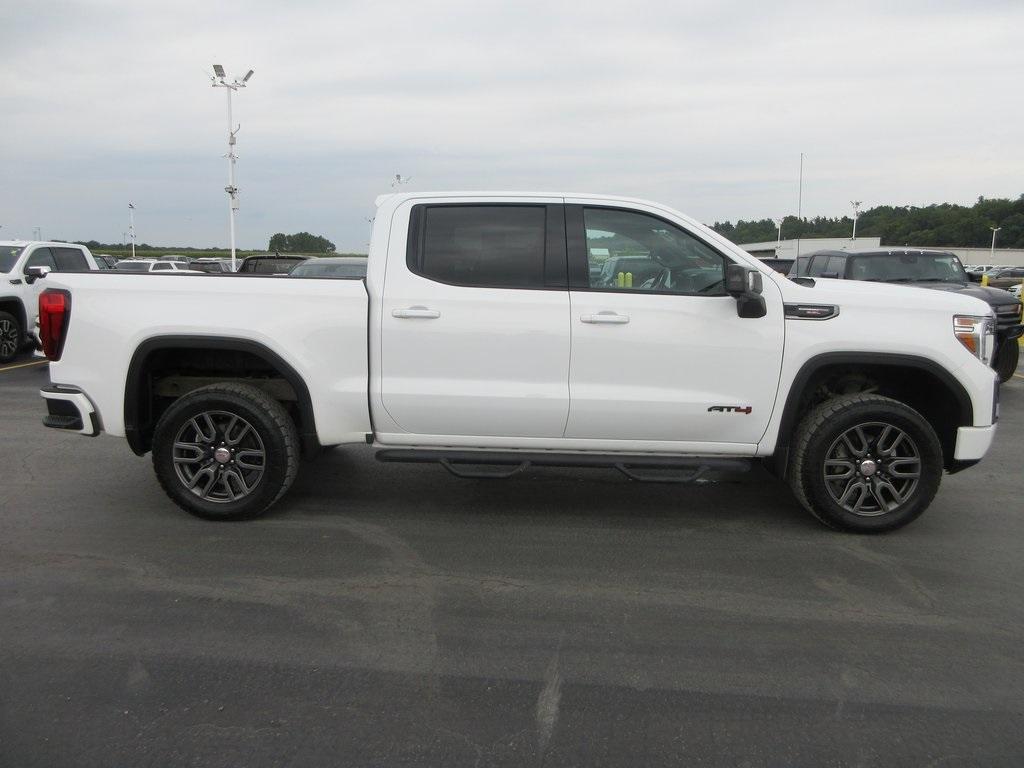 Used 2021 GMC Sierra 1500 AT4 with VIN 1GTP9EELXMZ249363 for sale in Collinsville, IL