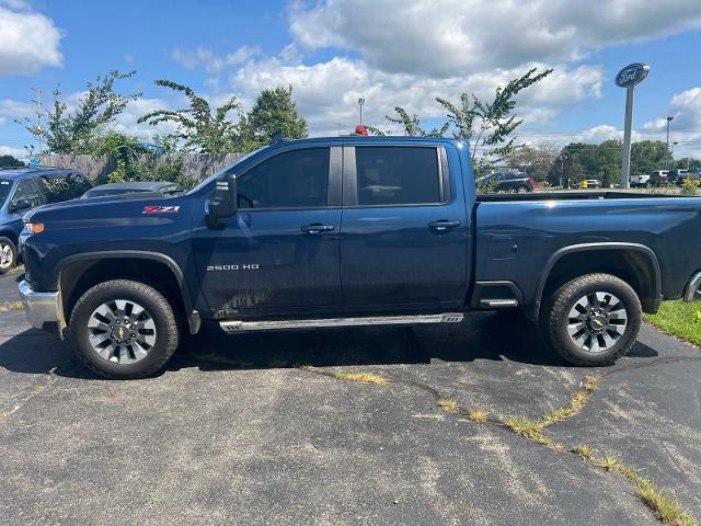 Used 2022 Chevrolet Silverado 2500HD LT with VIN 2GC4YNE73N1242581 for sale in Albion, MI