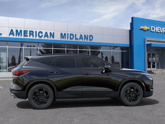 2025 Chevrolet Blazer Vehicle Photo in MIDLAND, TX 79703-7718