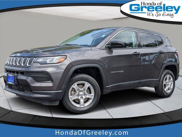 2022 Jeep Compass Vehicle Photo in Greeley, CO 80634-8763