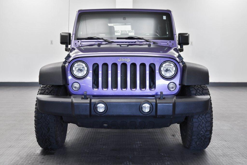 2017 Jeep Wrangler Vehicle Photo in AKRON, OH 44303-2185