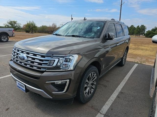 2018 Ford Expedition Vehicle Photo in EASTLAND, TX 76448-3020