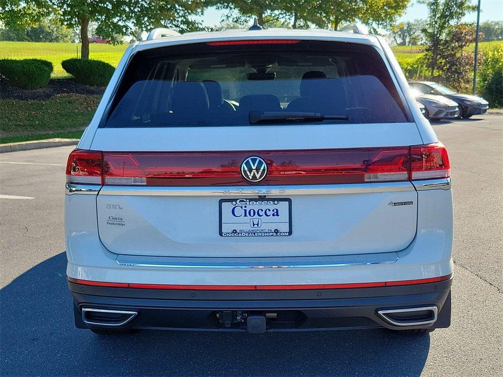 2024 Volkswagen Atlas Vehicle Photo in Muncy, PA 17756