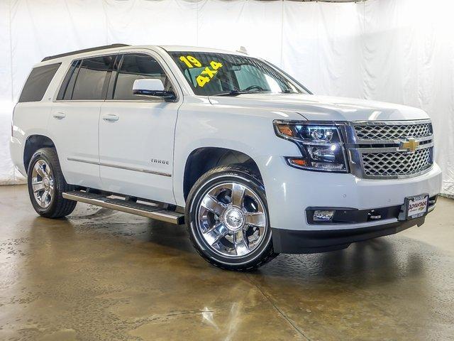 Used 2019 Chevrolet Tahoe LT with VIN 1GNSKBKC9KR197715 for sale in Bolingbrook, IL