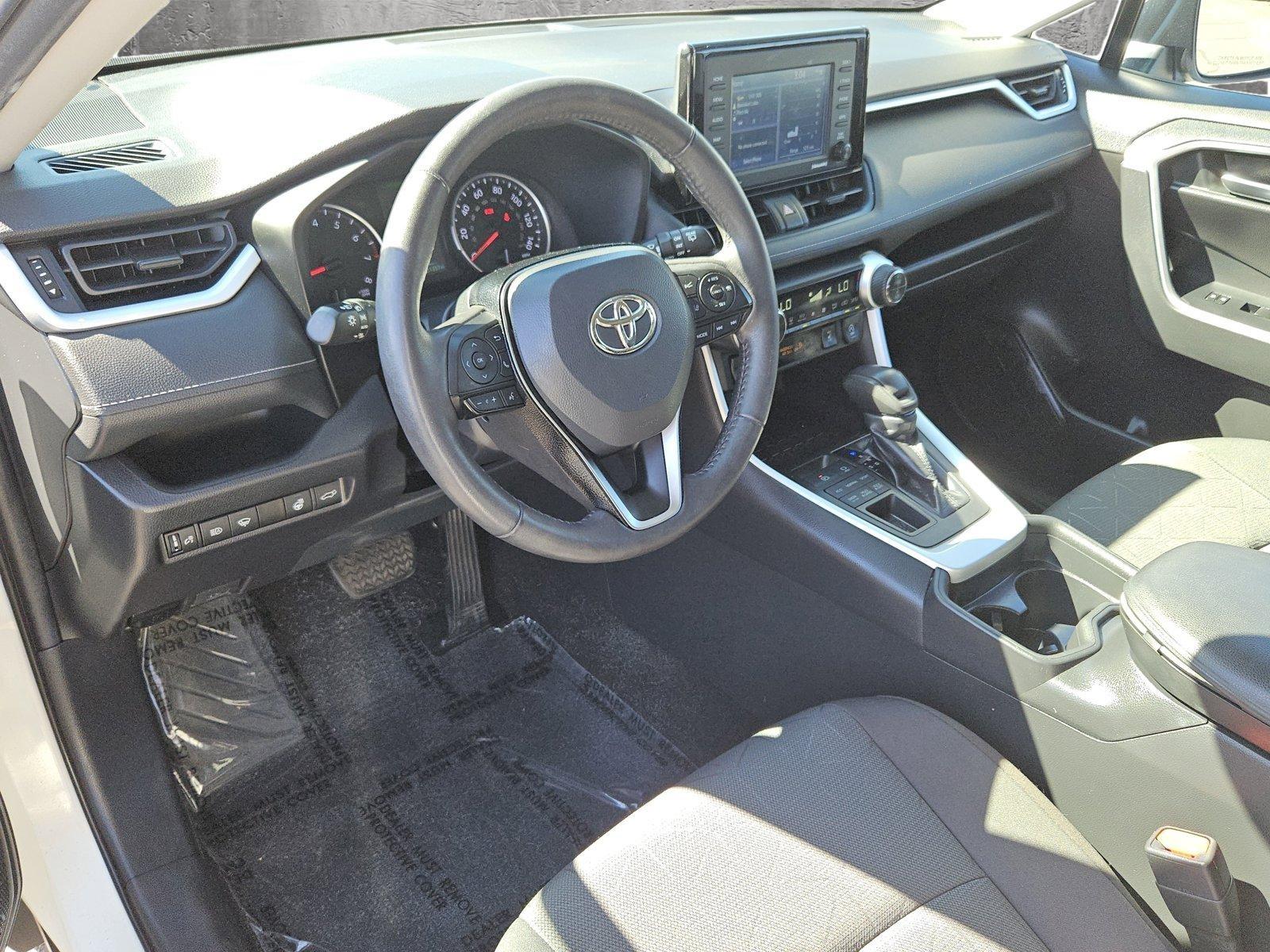 2021 Toyota RAV4 Vehicle Photo in MESA, AZ 85206-4395