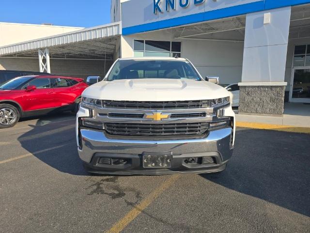 2020 Chevrolet Silverado 1500 Vehicle Photo in POST FALLS, ID 83854-5365