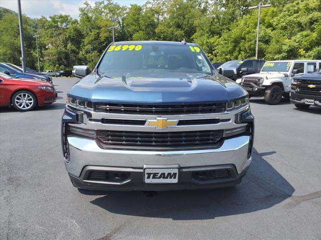 Used 2019 Chevrolet Silverado 1500 LT with VIN 1GCUYDED7KZ321321 for sale in Huntingdon, PA