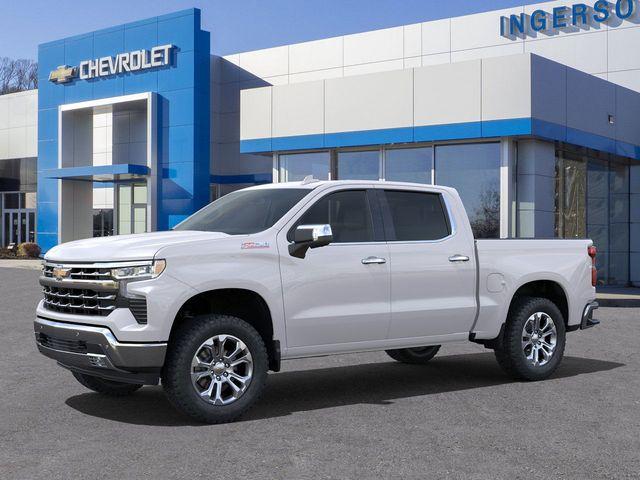 2025 Chevrolet Silverado 1500 Vehicle Photo in DANBURY, CT 06810-5034